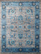 Alfombra Mardina Turquesa - Liquidación