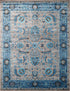 Alfombra Mardina Turquesa - Liquidación