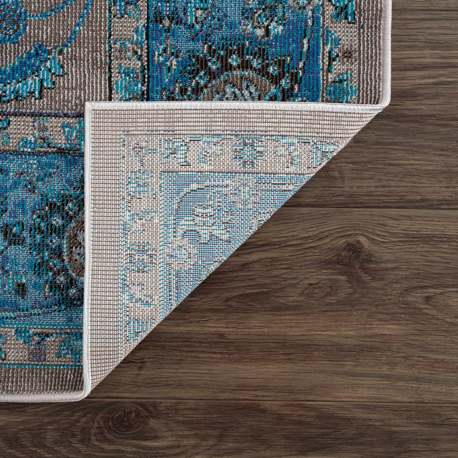 Alfombra Mardina Turquesa - Liquidación