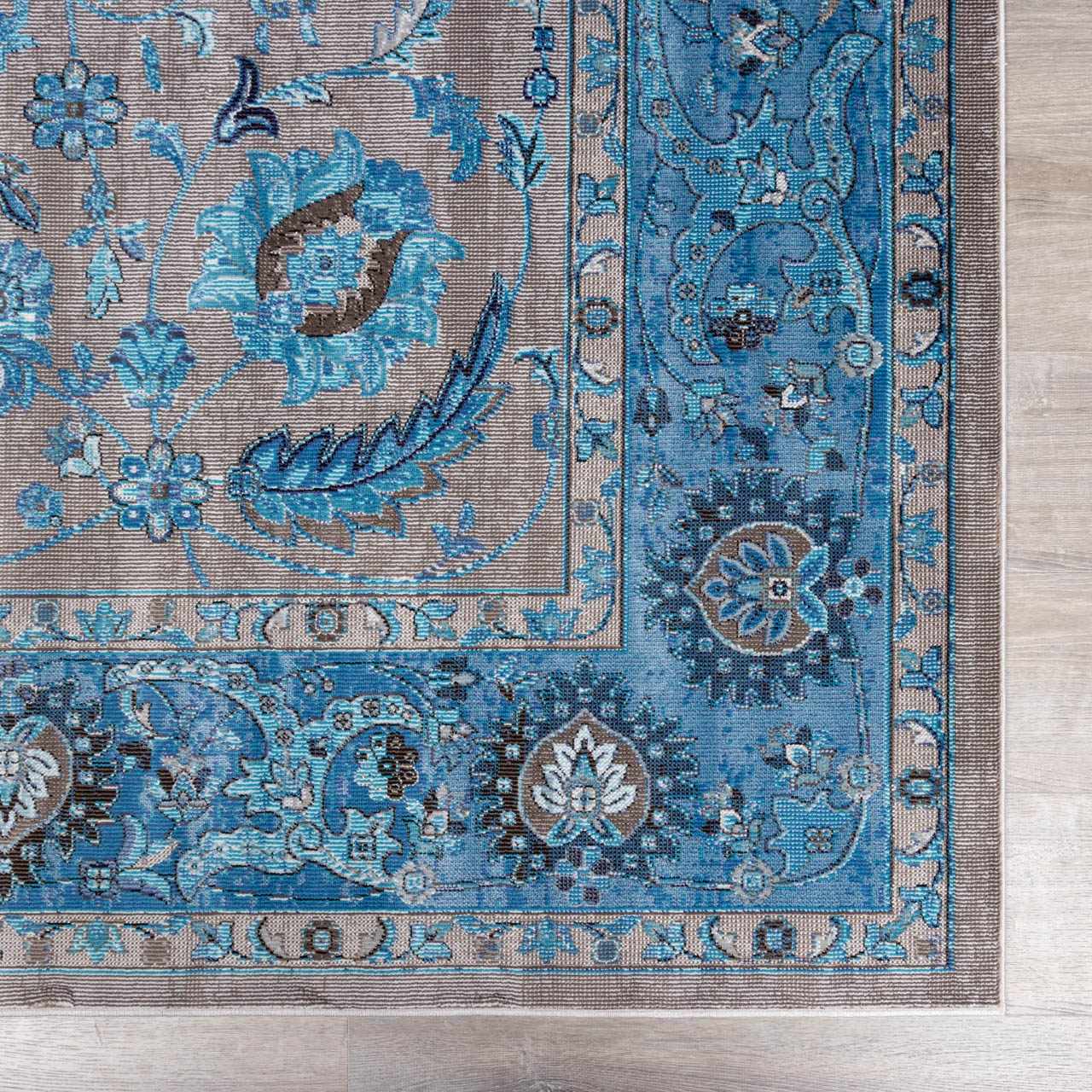 Alfombra Mardina Turquesa - Liquidación