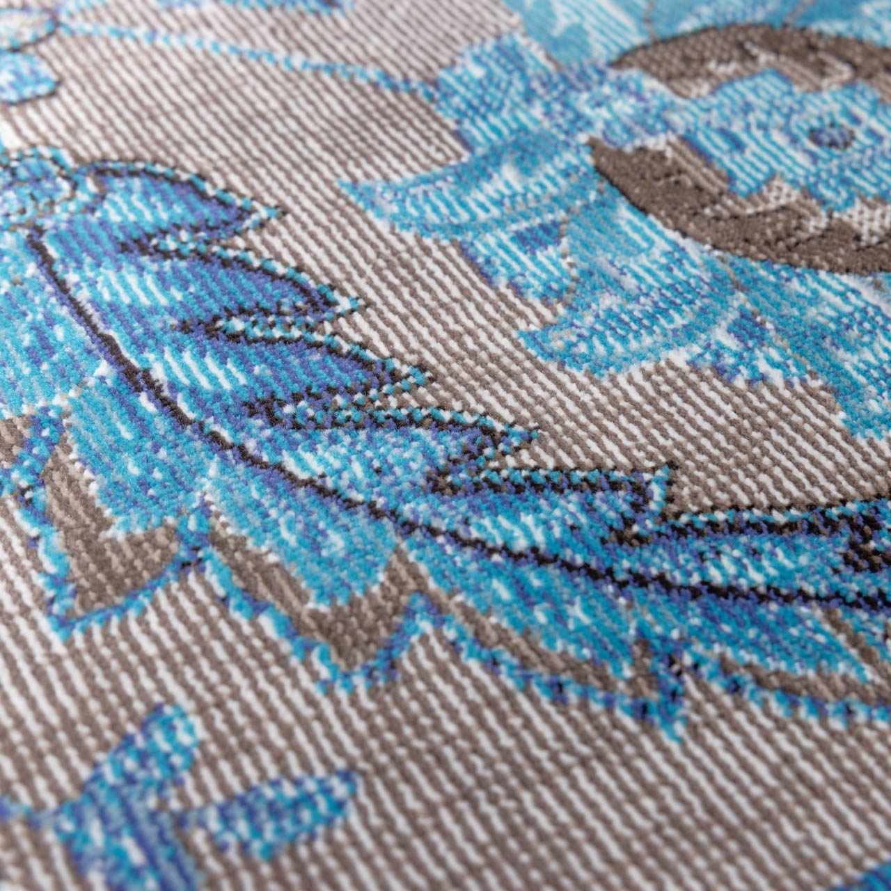 Alfombra Mardina Turquesa - Liquidación