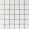 Mosaico de piedra caliza texturizado Hampton de 30 x 30 cm y 5 x 5 cm