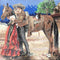 Mexican Lovers - Mosaic Artwork