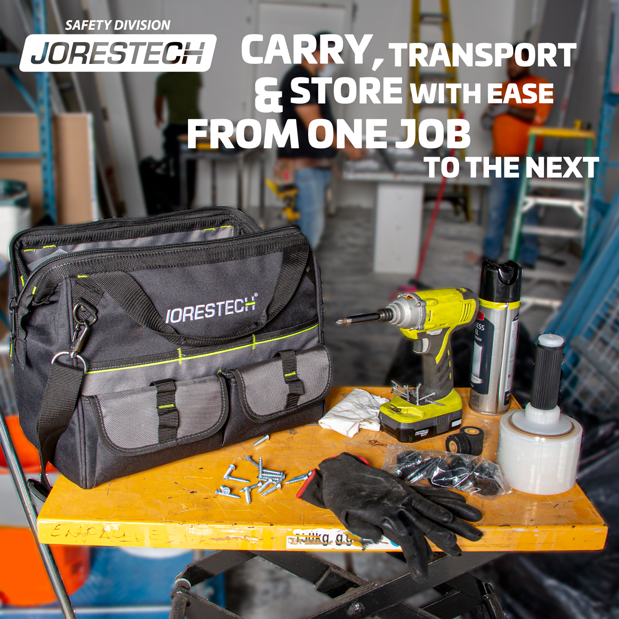 Multipurpose Tool Organizer Bag 30L