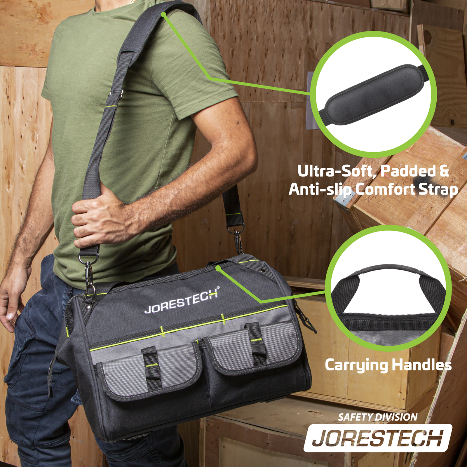 Multipurpose Tool Organizer Bag 30L