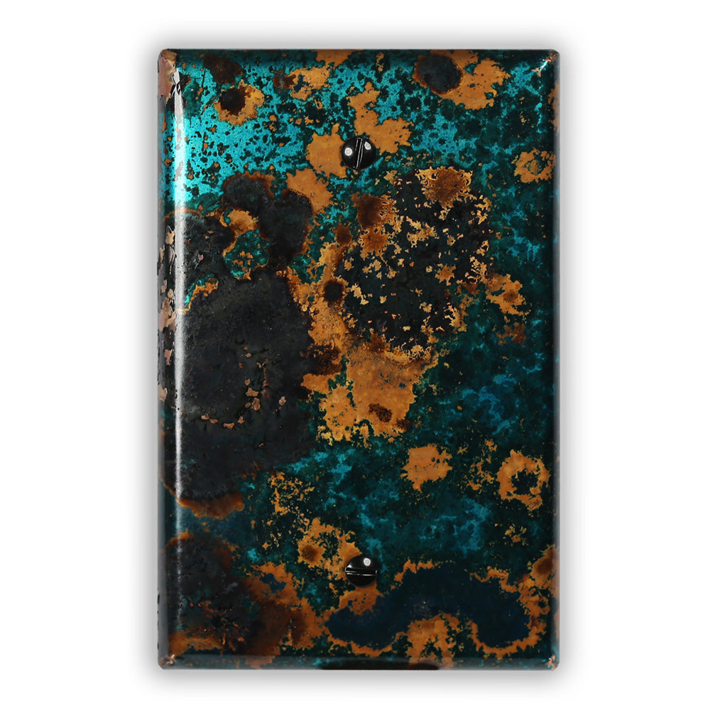 Mystic Topaz Copper - 1 Blank Wallplate