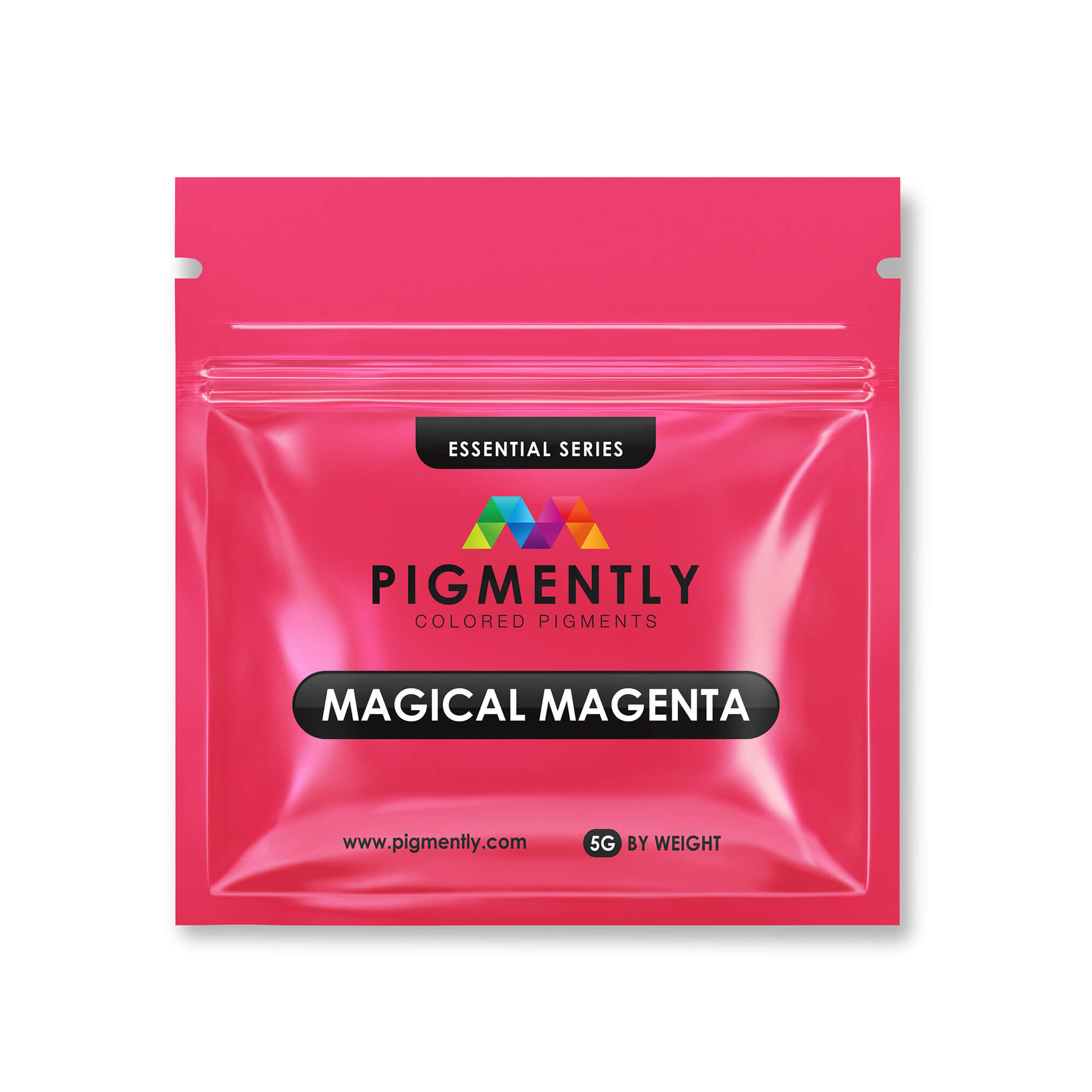 Pigmento mágico en polvo epóxico de color magenta