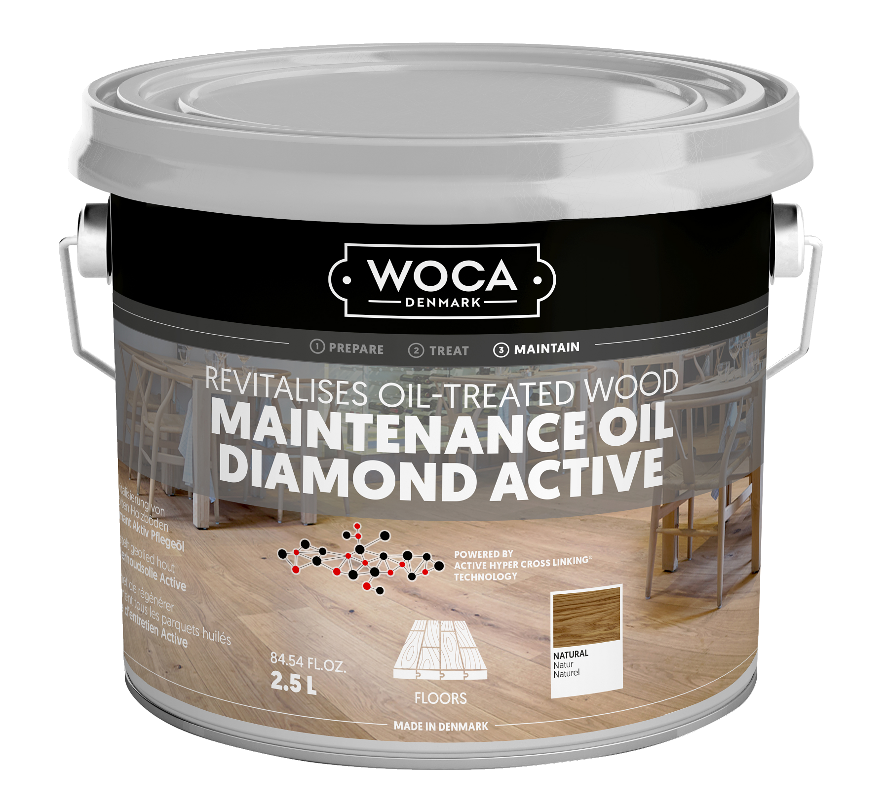 Maintenance Oil Diamond Active