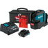 Kit de láser rojo en cruz con nivelación automática y batería de iones de litio Makita SK105DNAX de 12 V máx. CXT (2,0 Ah)