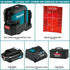 Kit de láser rojo en cruz con nivelación automática y batería de iones de litio Makita SK105DNAX de 12 V máx. CXT (2,0 Ah)