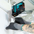 Kit de láser rojo en cruz con nivelación automática y batería de iones de litio Makita SK105DNAX de 12 V máx. CXT (2,0 Ah)