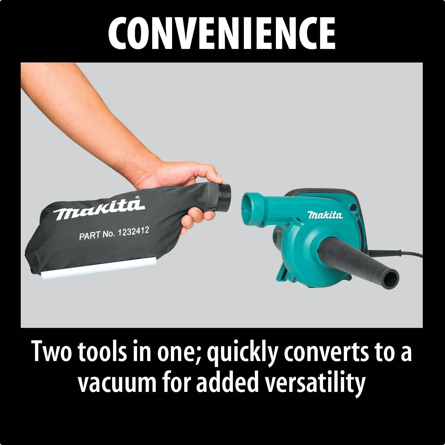 Soplador eléctrico Makita UB1103