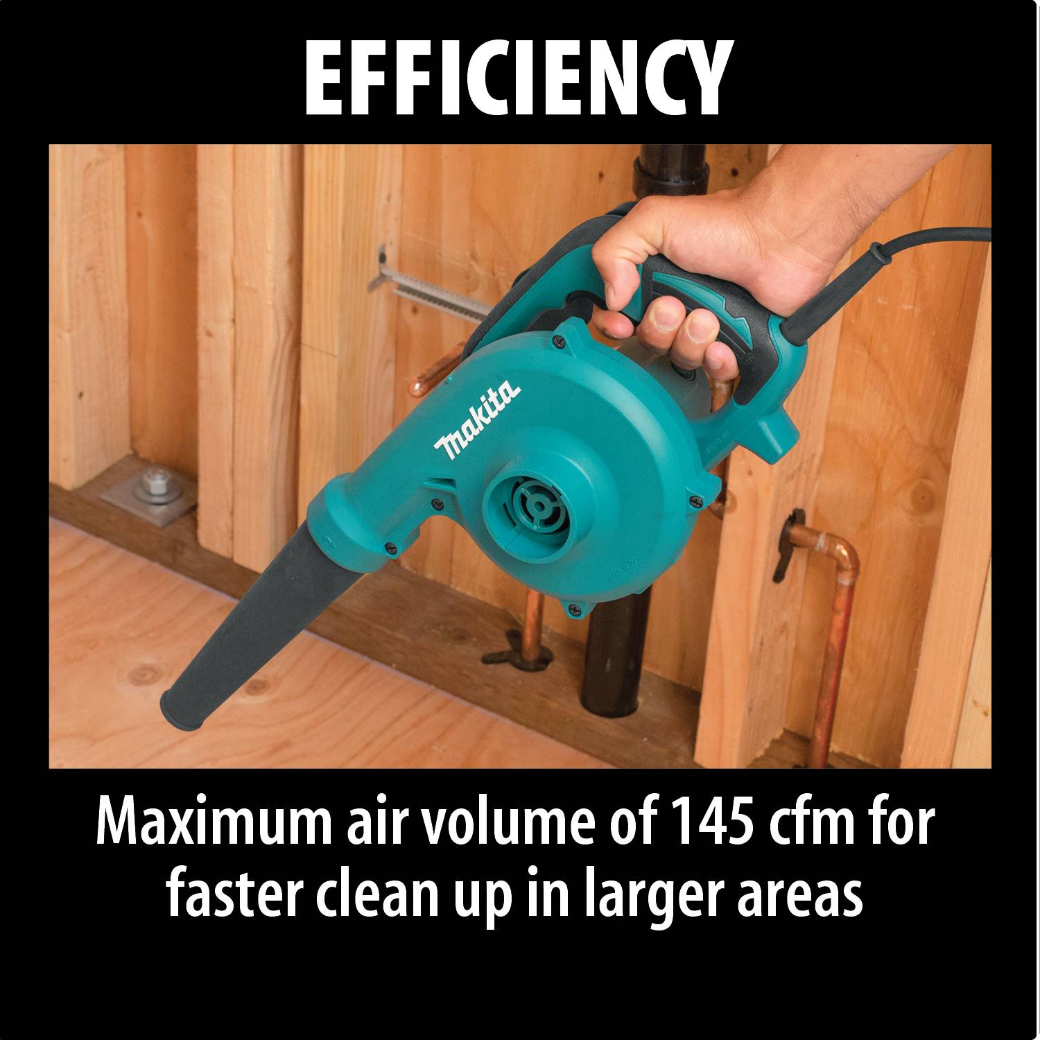 Soplador eléctrico Makita UB1103