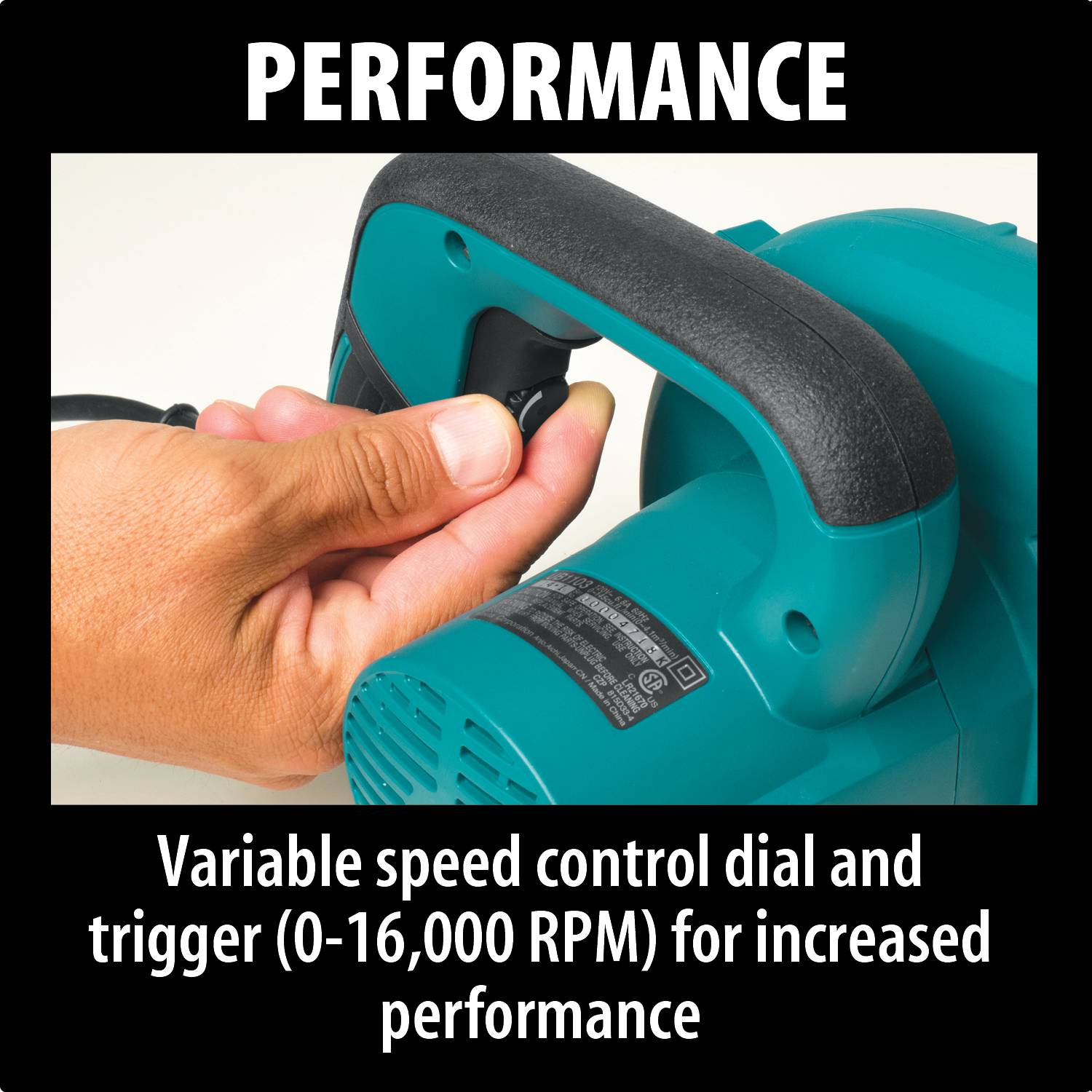 Soplador eléctrico Makita UB1103