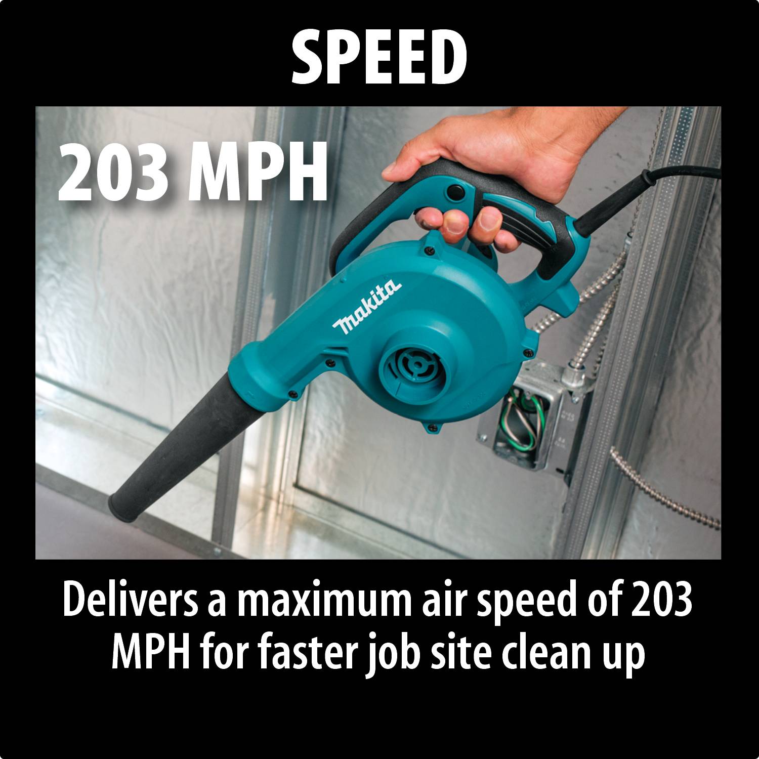 Soplador eléctrico Makita UB1103