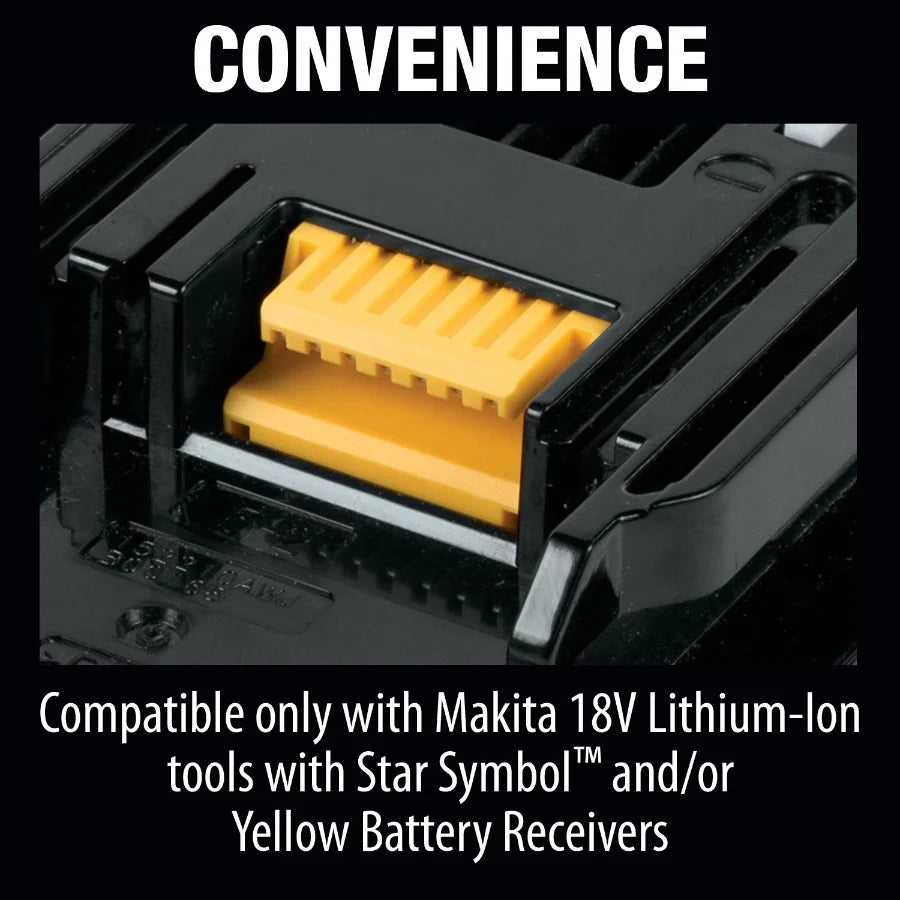 Batería Makita BL1850B LXT® de 18V Litio‑Ion 5.0Ah