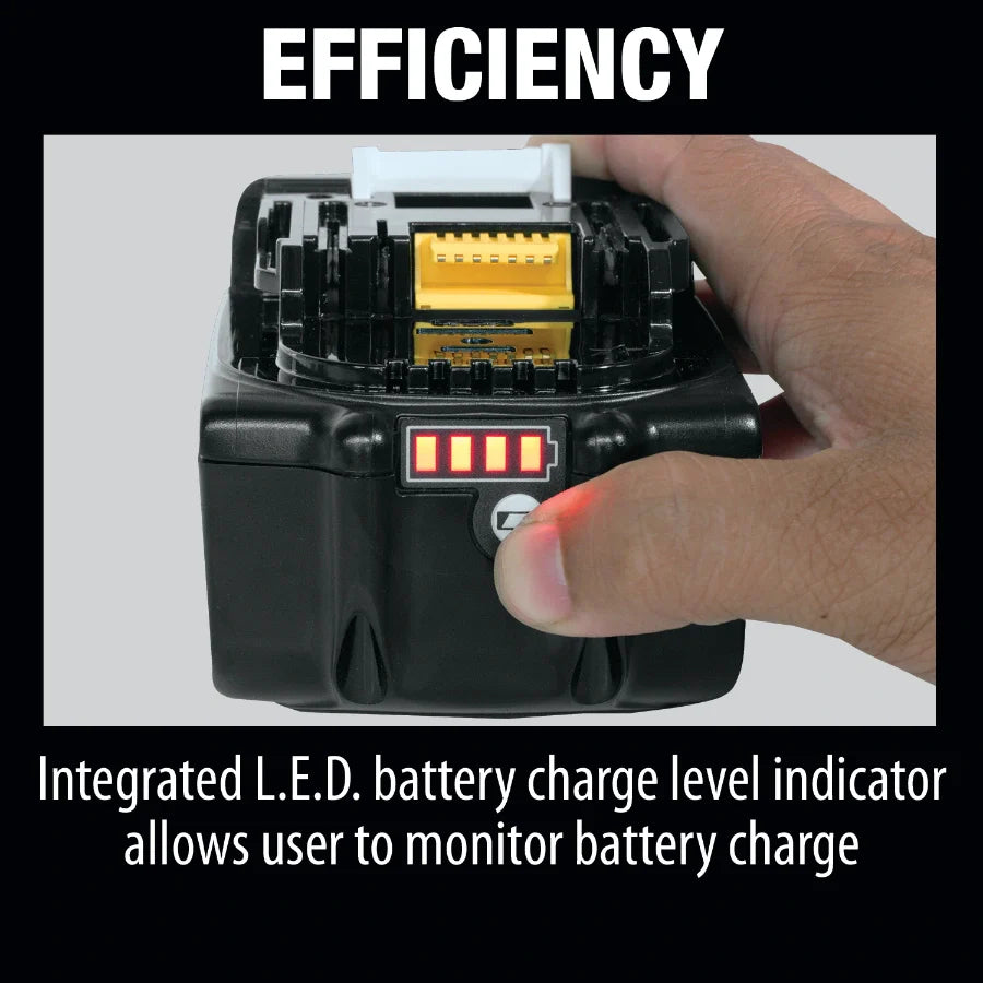 Batería Makita BL1850B LXT® de 18V Litio‑Ion 5.0Ah