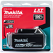 Batería Makita BL1850B LXT® de 18V Litio‑Ion 5.0Ah