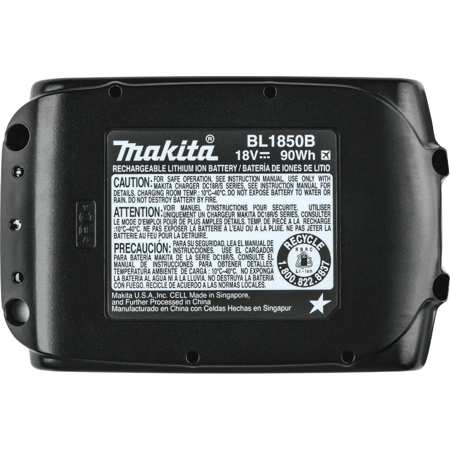 Batería Makita BL1850B LXT® de 18V Litio‑Ion 5.0Ah