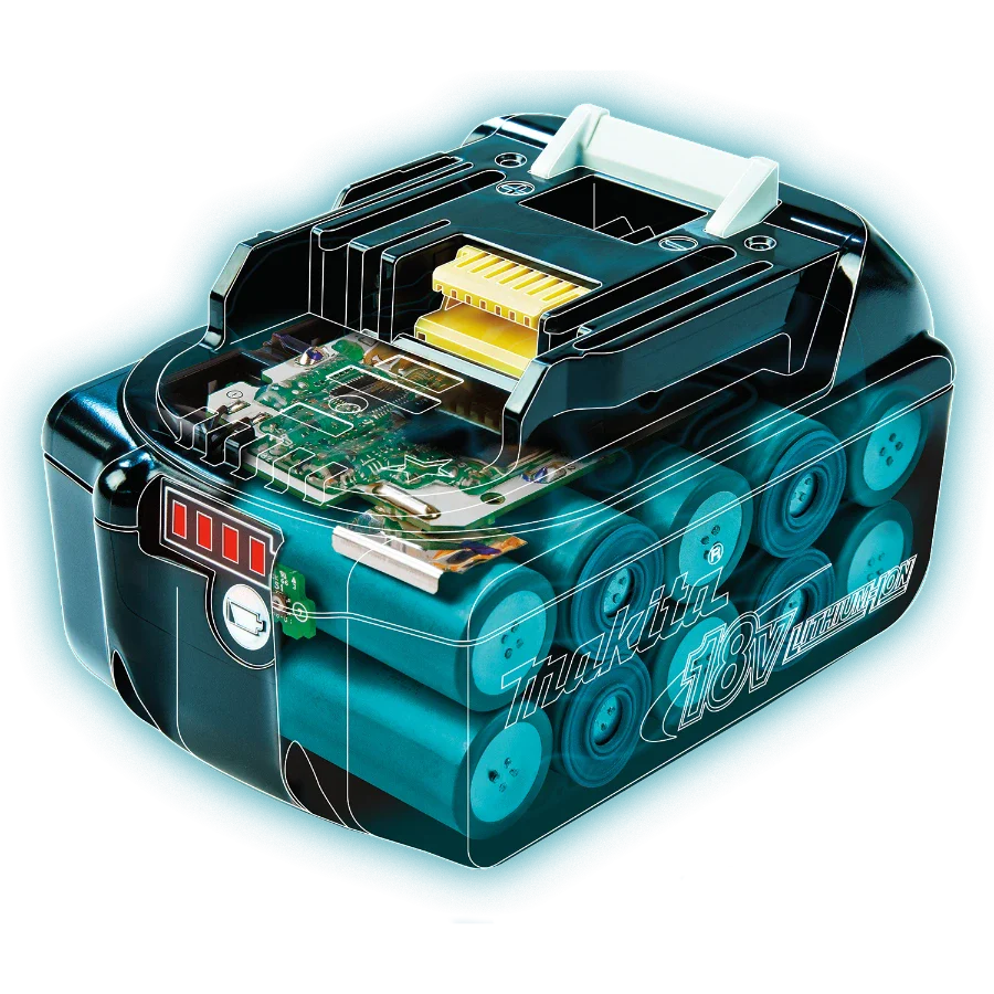 Batería Makita BL1850B LXT® de 18V Litio‑Ion 5.0Ah