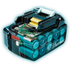 Batería Makita BL1850B LXT® de 18V Litio‑Ion 5.0Ah