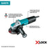 Amoladora angular Makita GA4570 de 4-1/2" X-LOCK