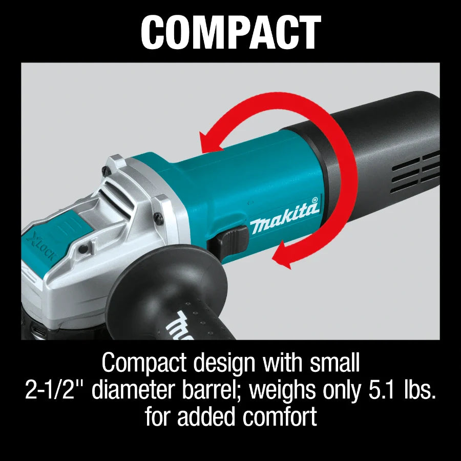 Amoladora angular Makita GA4570 de 4-1/2