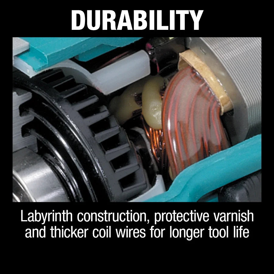 Amoladora angular Makita GA4570 de 4-1/2