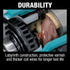 Amoladora angular Makita GA4570 de 4-1/2" X-LOCK