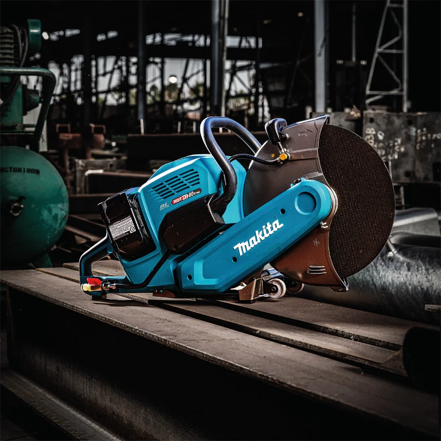 Kit de cortadora eléctrica sin escobillas Makita GEC01PL4 de 80 V máx. (40 V máx. X2) XGT® de 14