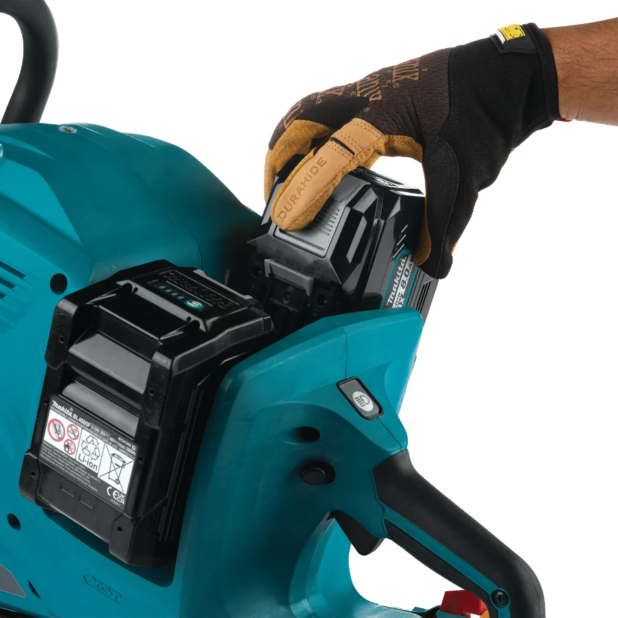 Kit de cortadora eléctrica sin escobillas Makita GEC01PL4 de 80 V máx. (40 V máx. X2) XGT® de 14