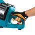 Kit de cortadora eléctrica sin escobillas Makita GEC01PL4 de 80 V máx. (40 V máx. X2) XGT® de 14" con 4 baterías, AFT®, freno eléctrico (8,0 Ah)