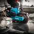 Kit de cortadora eléctrica sin escobillas Makita GEC01PL4 de 80 V máx. (40 V máx. X2) XGT® de 14" con 4 baterías, AFT®, freno eléctrico (8,0 Ah)