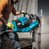Kit de cortadora eléctrica sin escobillas Makita GEC01PL4 de 80 V máx. (40 V máx. X2) XGT® de 14" con 4 baterías, AFT®, freno eléctrico (8,0 Ah)
