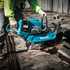 Kit de cortadora eléctrica sin escobillas Makita GEC01PL4 de 80 V máx. (40 V máx. X2) XGT® de 14" con 4 baterías, AFT®, freno eléctrico (8,0 Ah)