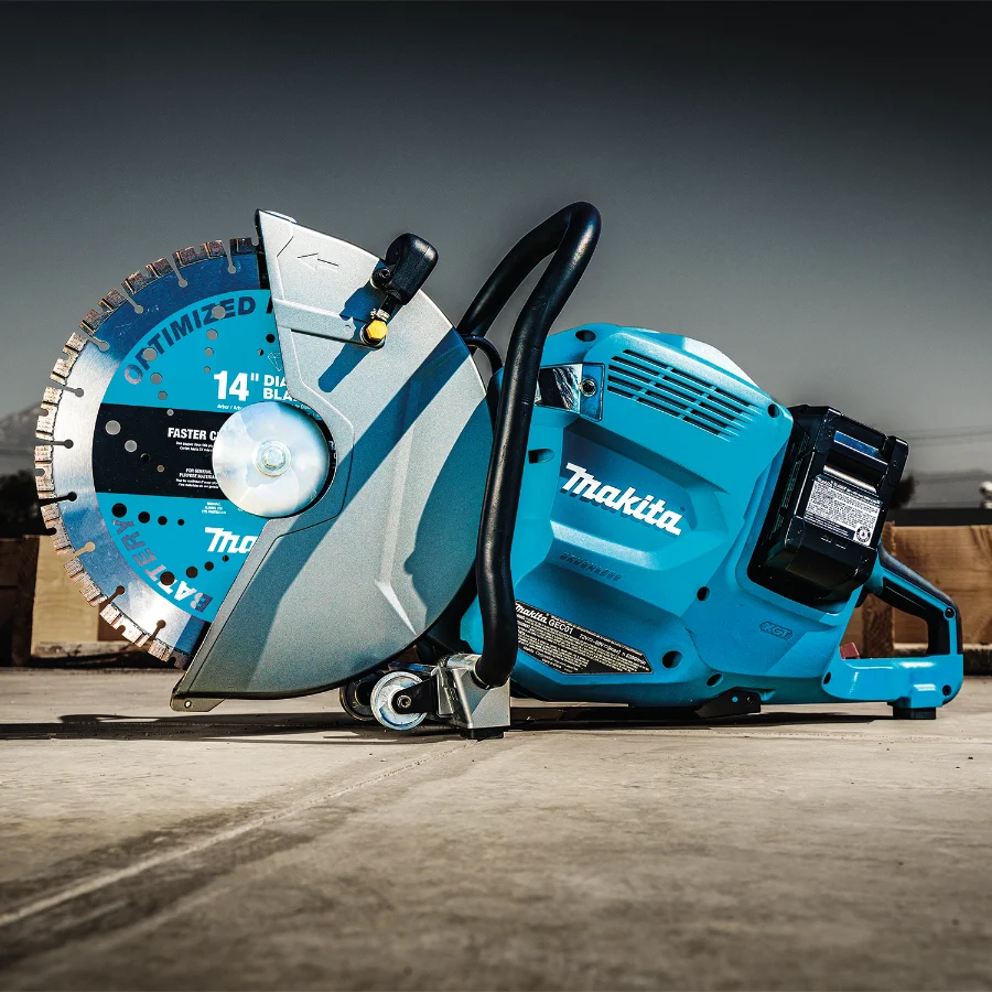 Kit de cortadora eléctrica sin escobillas Makita GEC01PL4 de 80 V máx. (40 V máx. X2) XGT® de 14