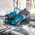 Makita GEC01PL 80V XGT Kit de cortadora eléctrica sin escobillas de 14"