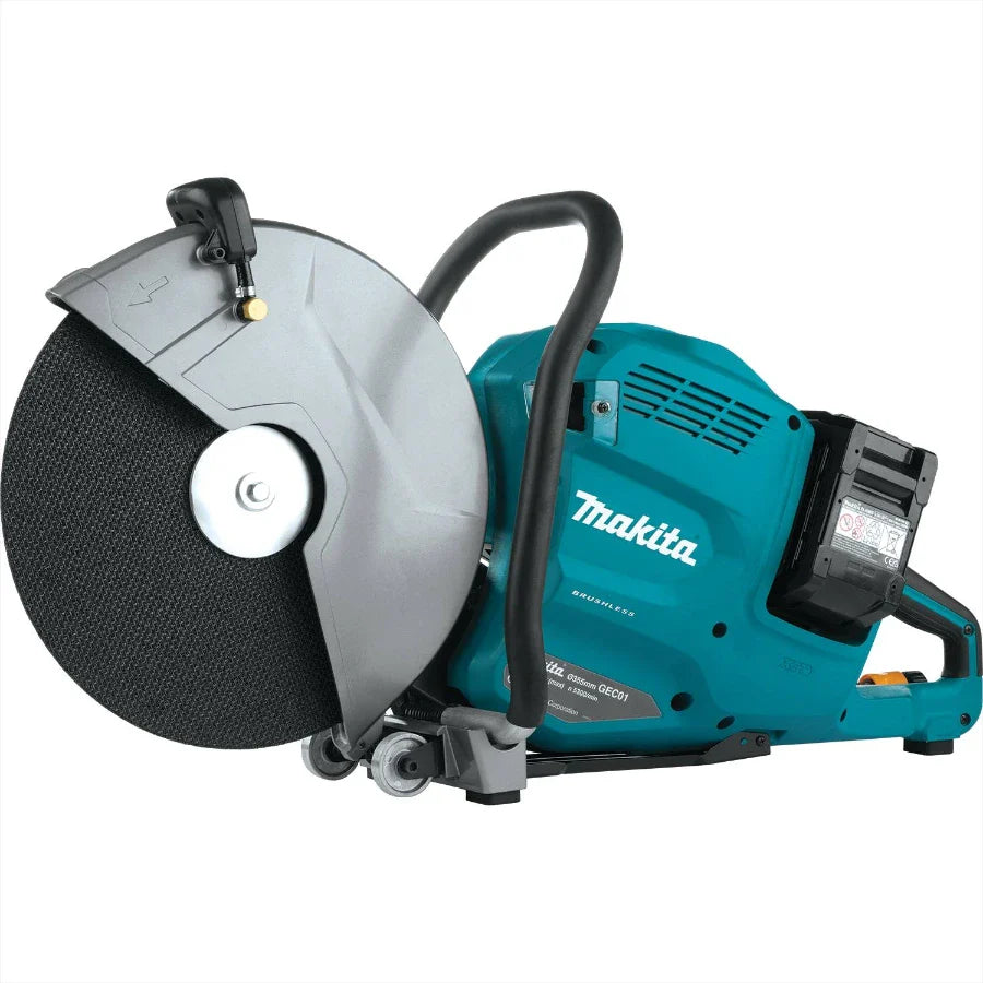 Makita GEC01PL 80V XGT Kit de cortadora eléctrica sin escobillas de 14
