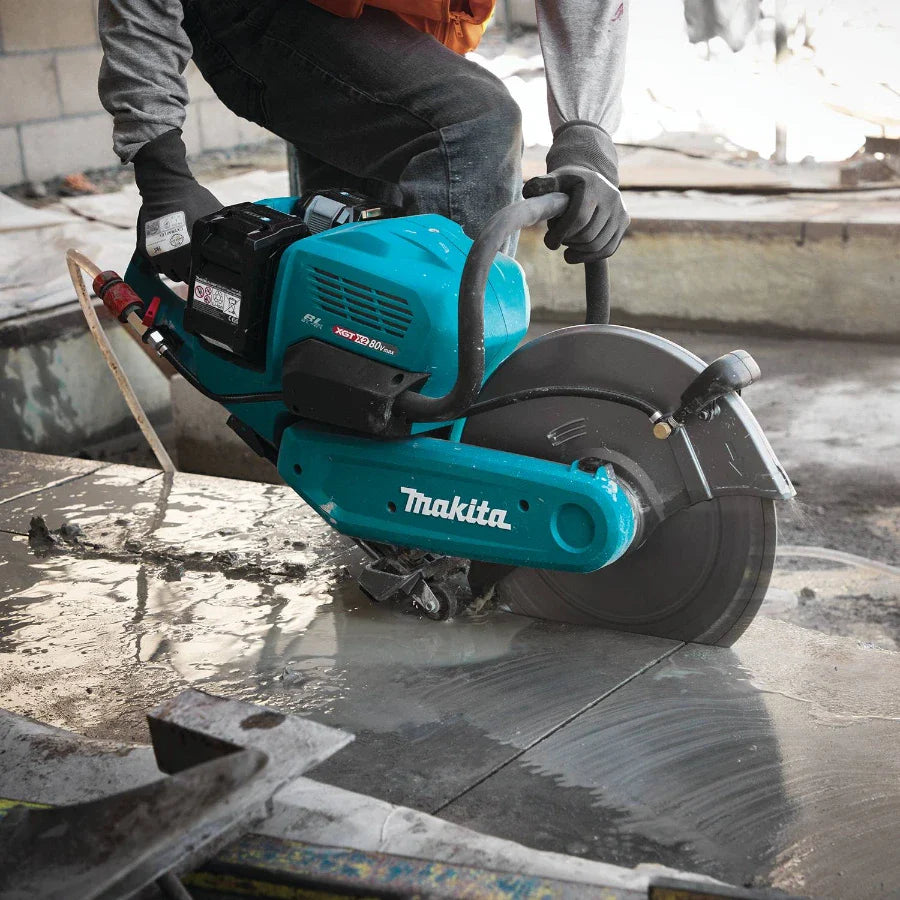 Makita GEC01PL 80V XGT Kit de cortadora eléctrica sin escobillas de 14