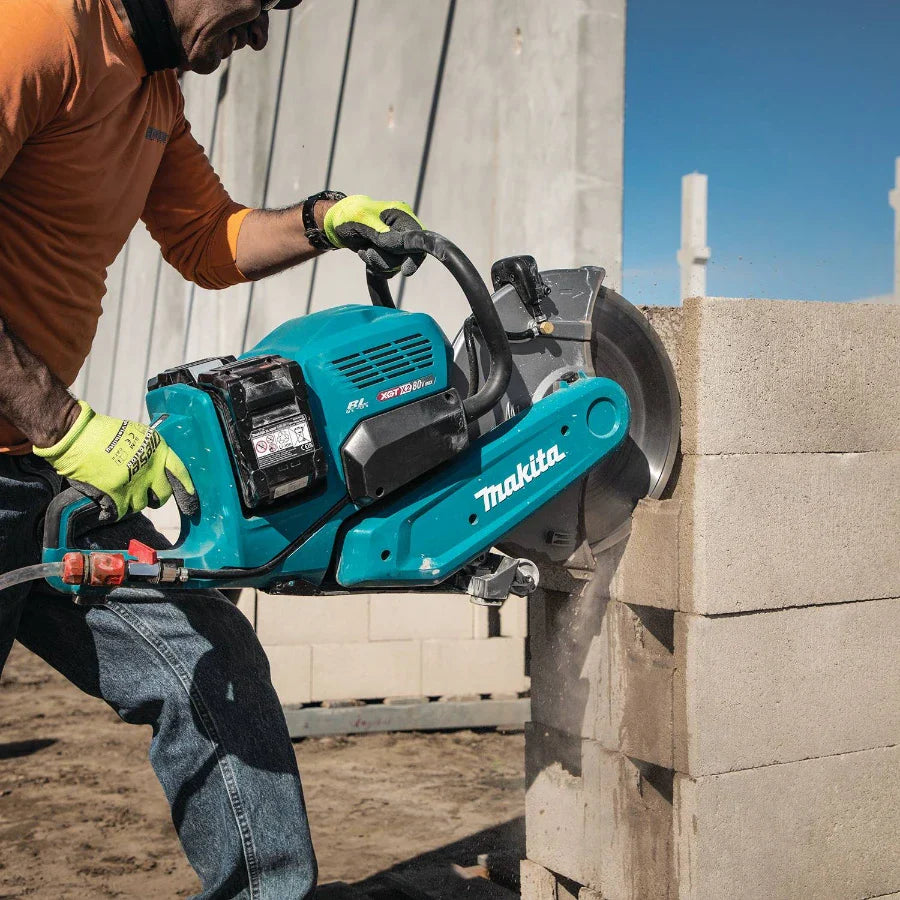 Makita GEC01PL 80V XGT Kit de cortadora eléctrica sin escobillas de 14
