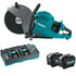 Makita GEC01PL 80V XGT Kit de cortadora eléctrica sin escobillas de 14"