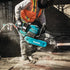 Makita GEC01PL 80V XGT Kit de cortadora eléctrica sin escobillas de 14"