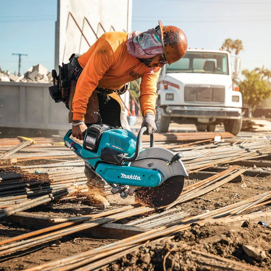 Makita GEC01PL 80V XGT Kit de cortadora eléctrica sin escobillas de 14
