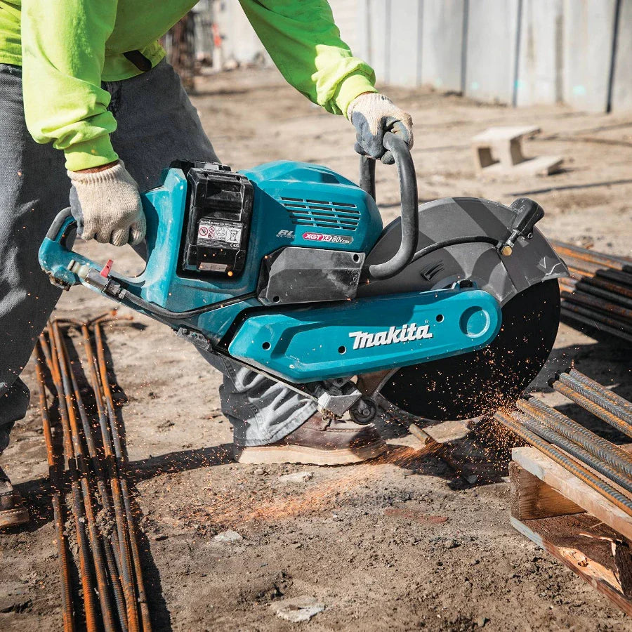 Makita GEC01PL 80V XGT Kit de cortadora eléctrica sin escobillas de 14