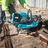 Makita GEC01PL 80V XGT Kit de cortadora eléctrica sin escobillas de 14"
