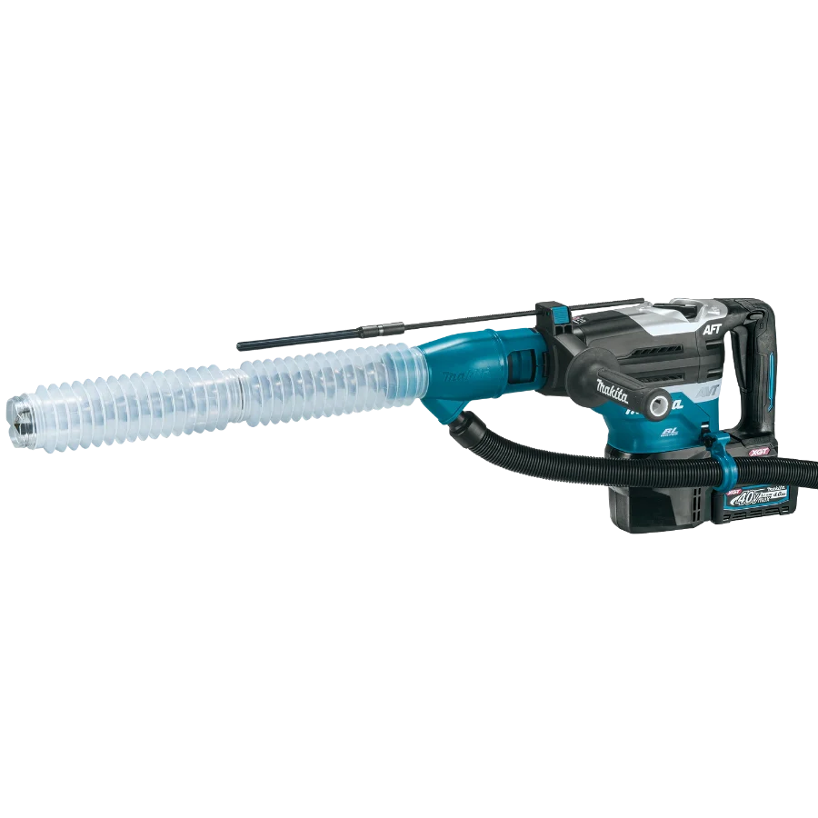 Kit de martillo perforador Makita GRH05M1 de 40 V máx., XGT®, sin escobillas, de 1‑9/16