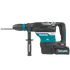 Kit de martillo perforador Makita GRH05M1 de 40 V máx., XGT®, sin escobillas, de 1‑9/16" SDS‑MAX AVT®, compatible con AFT® y AWS® (4,0 Ah)