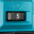 Kit de martillo perforador Makita GRH05M1 de 40 V máx., XGT®, sin escobillas, de 1‑9/16" SDS‑MAX AVT®, compatible con AFT® y AWS® (4,0 Ah)