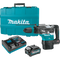 Kit de martillo perforador Makita GRH05M1 de 40 V máx., XGT®, sin escobillas, de 1‑9/16" SDS‑MAX AVT®, compatible con AFT® y AWS® (4,0 Ah)