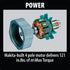 Taladro angular inalámbrico de 3/8" con batería de iones de litio LXT® de 18 V Makita XAD02Z, solo herramienta